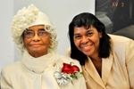 Mother Louvinia Johnson at 90th Birthday Celebration